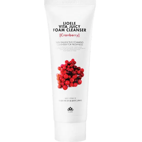 LIOELE Vita Juicy Foam Cleanser 150ml, Select