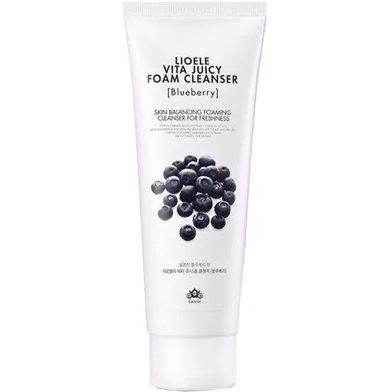 LIOELE Vita Juicy Foam Cleanser 150ml, Select