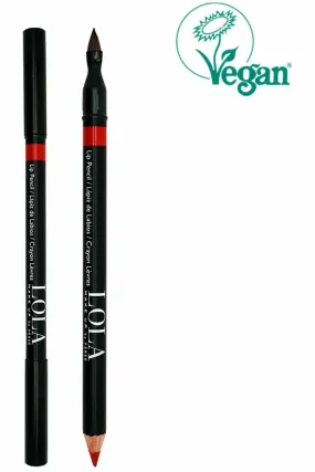 Lola Make up Cosmetic Lip Pencil - Cherry