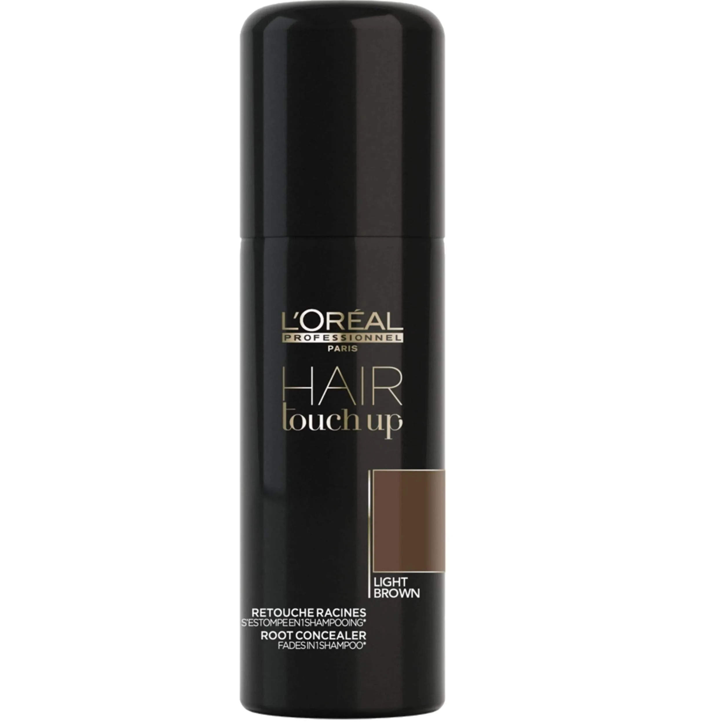 L'Oreal Professional Hair Touch Up Root Concealer Spray, Light Brown, 2.5 Ounce