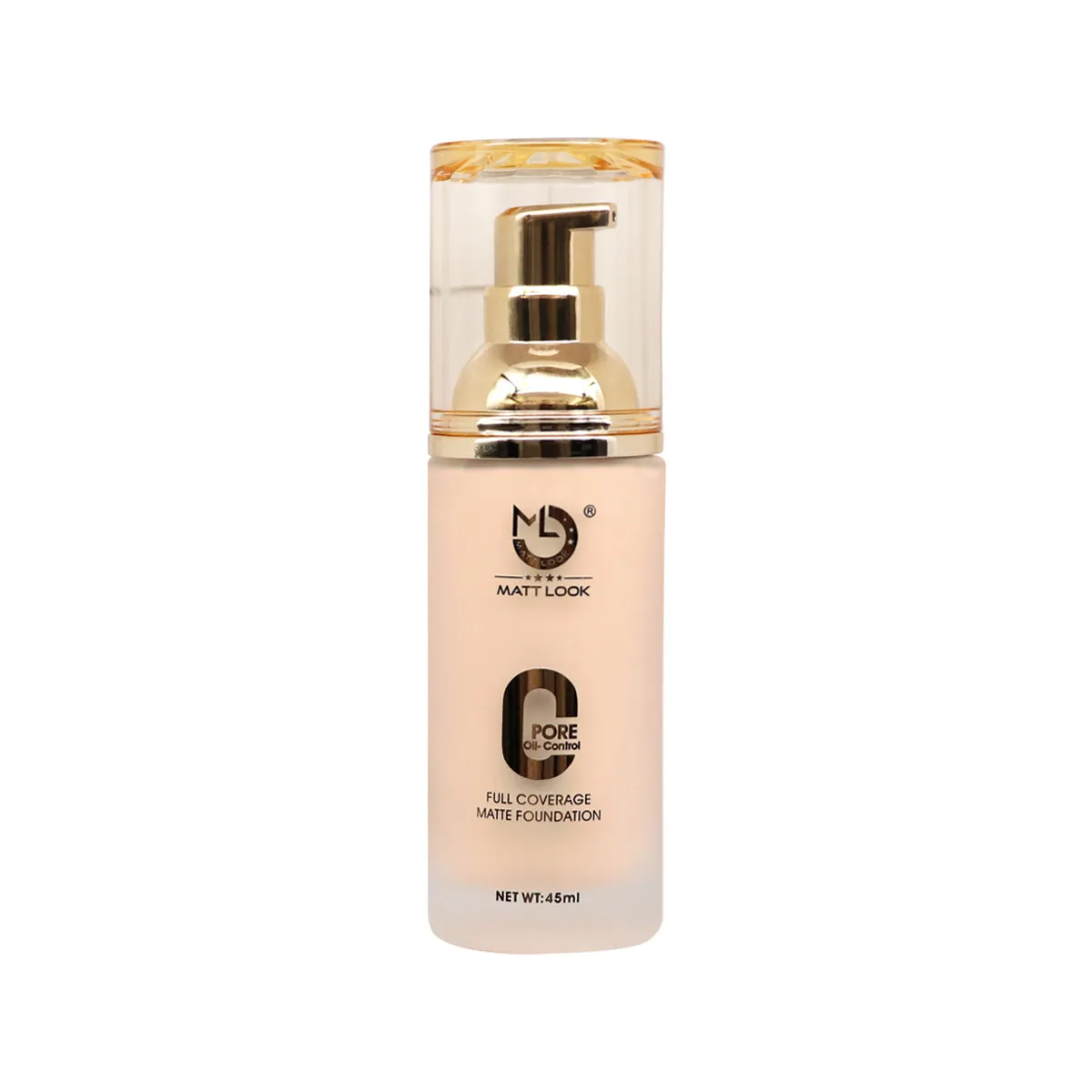 Mattlook Zero Pore Oil Control Full coverage Foundation