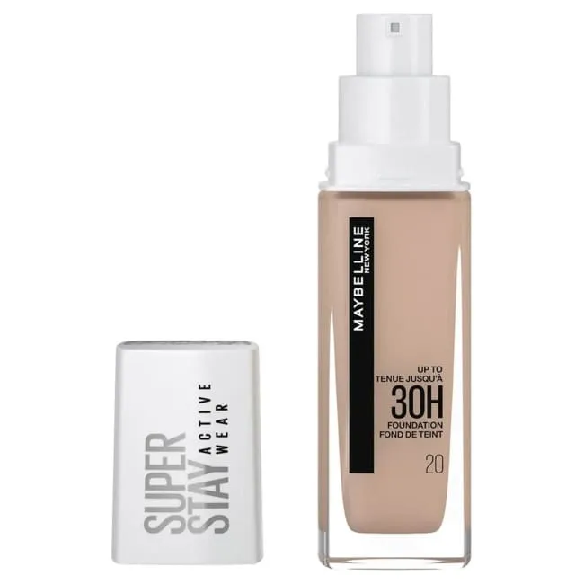 Maybelline Superstay 30HR Foundation - Cameo 20