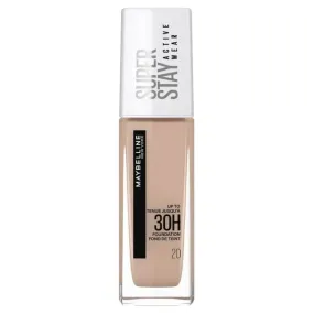 Maybelline Superstay 30HR Foundation - Cameo 20