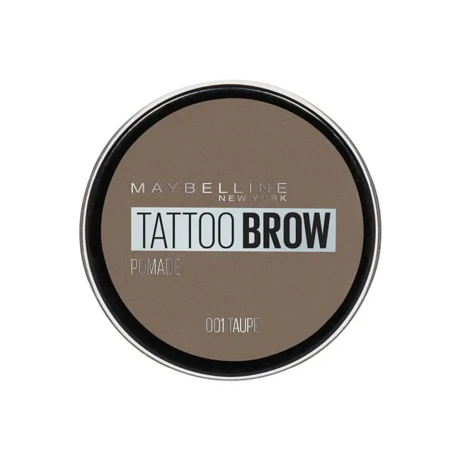 Maybelline Tattoo Brow Pomade Pot - Taupe