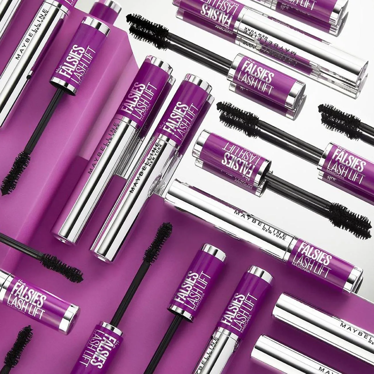 Maybelline The Falsies Lash Lift Washable Mascara-dramatic length and volume   false eyelash effect