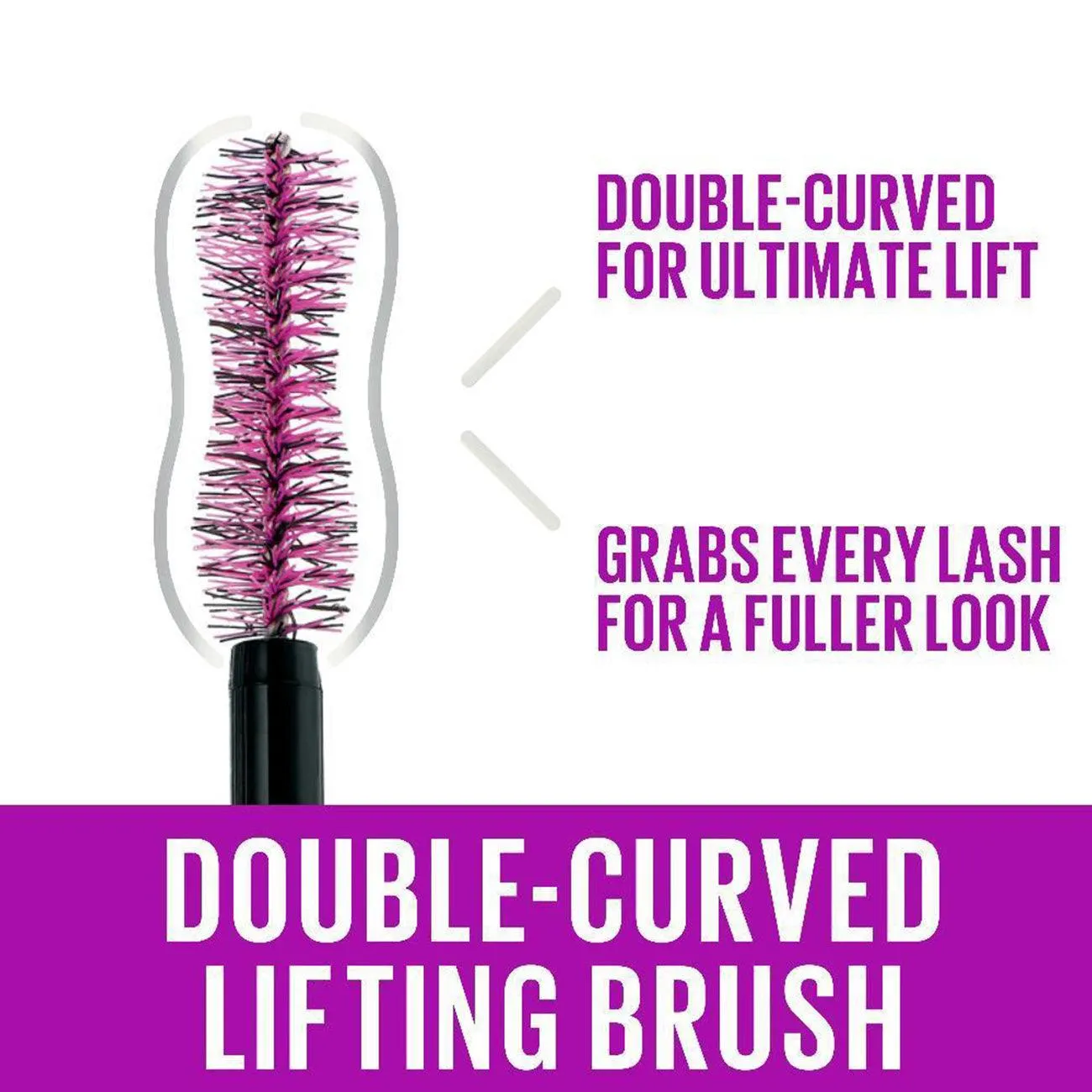 Maybelline The Falsies Lash Lift Washable Mascara-dramatic length and volume   false eyelash effect