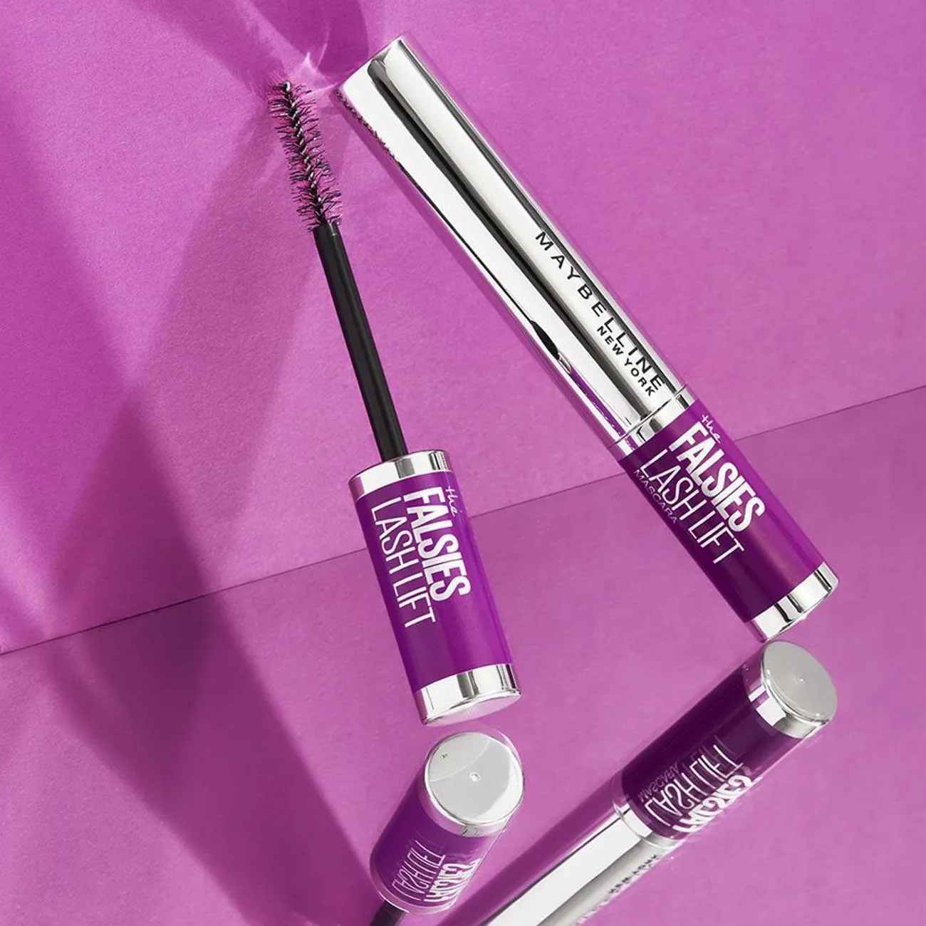 Maybelline The Falsies Lash Lift Washable Mascara-dramatic length and volume   false eyelash effect