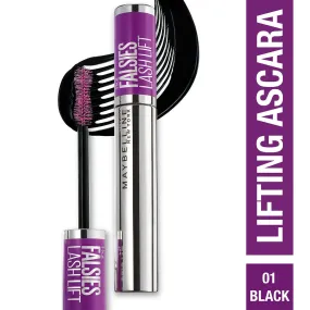 Maybelline The Falsies Lash Lift Washable Mascara-dramatic length and volume   false eyelash effect