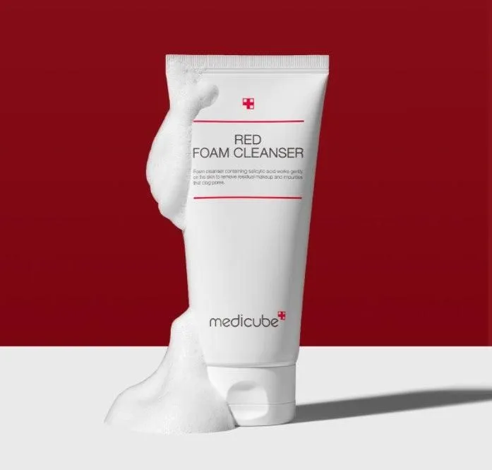 medicube Red Foam Cleanser 120ml