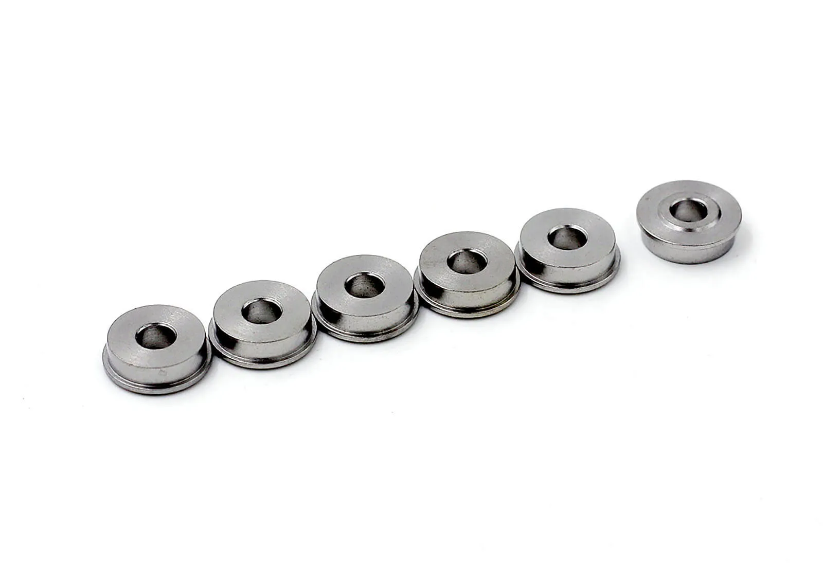 Modify Tempered Stainless Bushings 8mm (6 pcs)