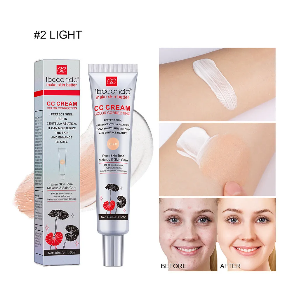 Moisturizing Waterproof Correcting CC Cream