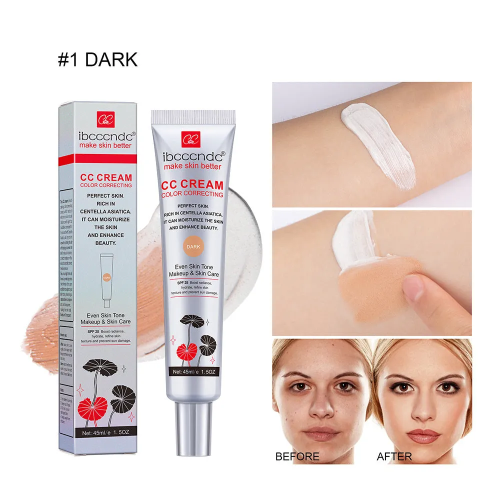 Moisturizing Waterproof Correcting CC Cream