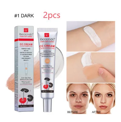 Moisturizing Waterproof Correcting CC Cream