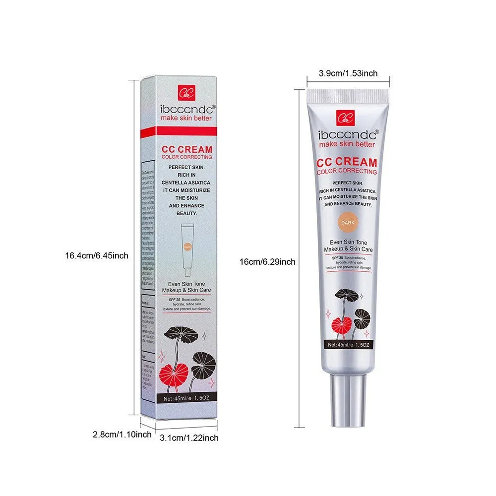 Moisturizing Waterproof Correcting CC Cream