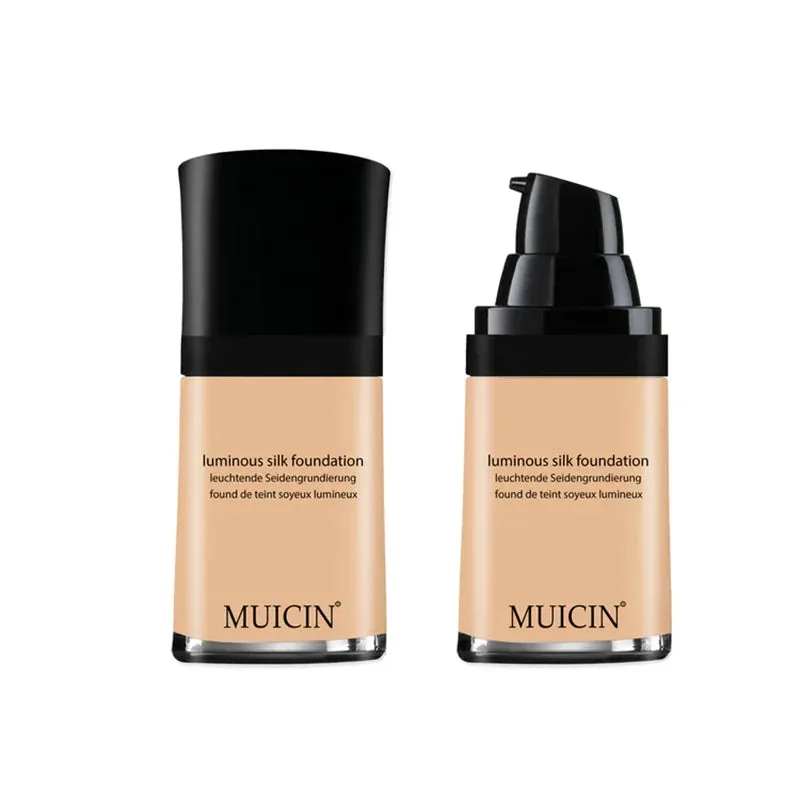 Muicin Luminous Silk Foundation