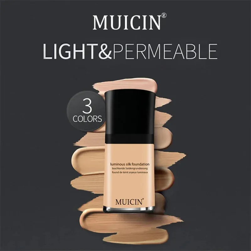 Muicin Luminous Silk Foundation