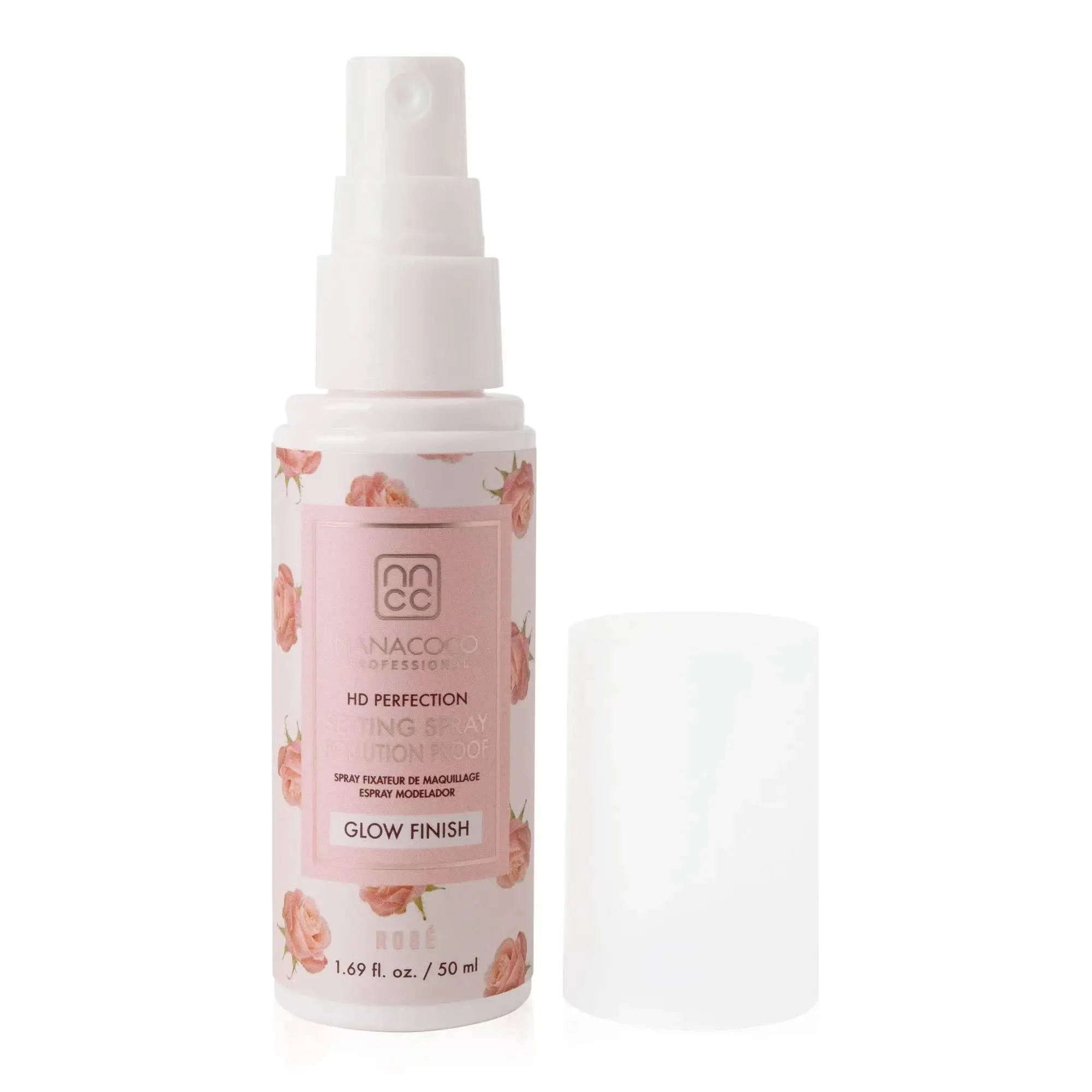 NANACOCO PRO HD Setting Spray 50ml (Glow finish)