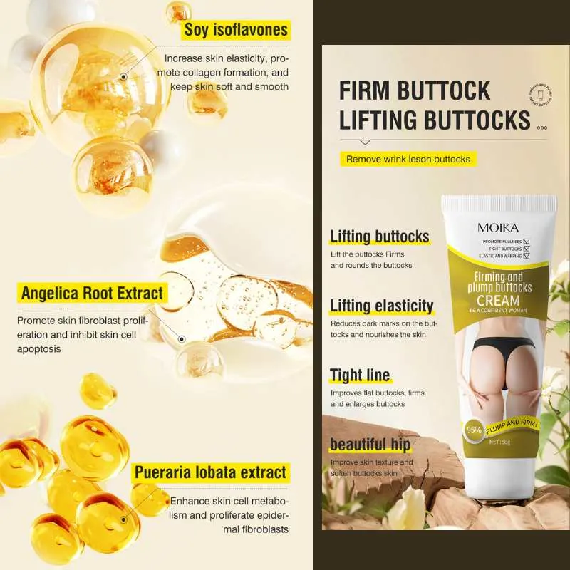 Natural Firming and Plump Buttocks Cream