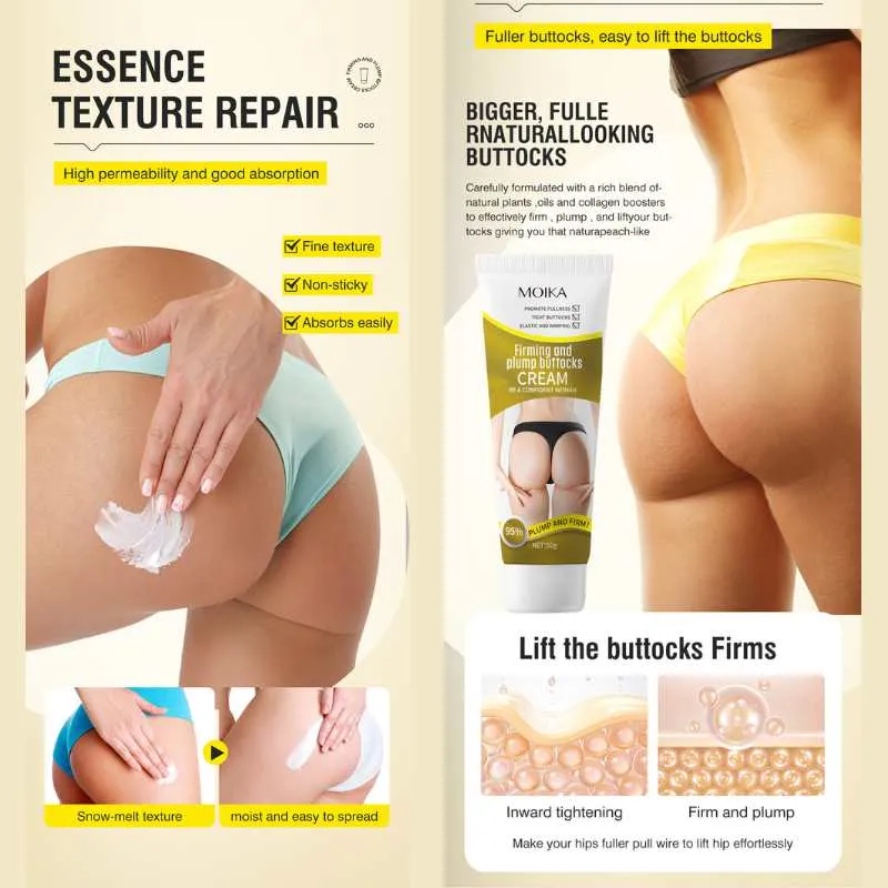 Natural Firming and Plump Buttocks Cream