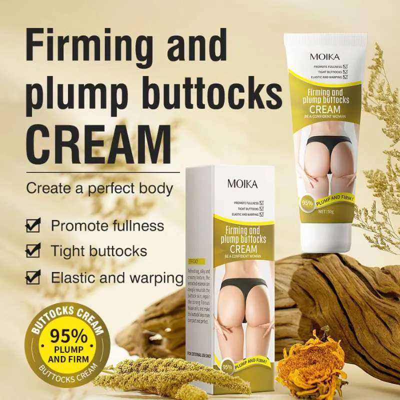 Natural Firming and Plump Buttocks Cream