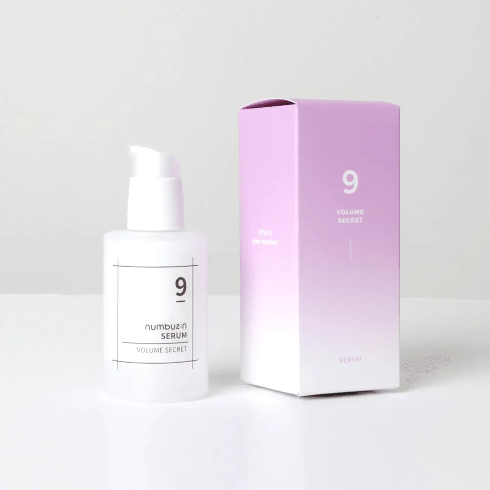 Numbuzin No.9 Secret Firming Serum - 50ml