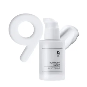 Numbuzin No.9 Secret Firming Serum - 50ml