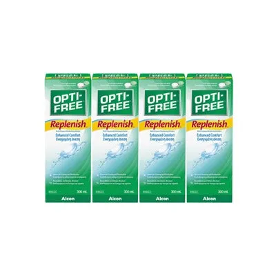 Opti-Free Replenish Multi-Purpose Disinfecting Solution, 300ml