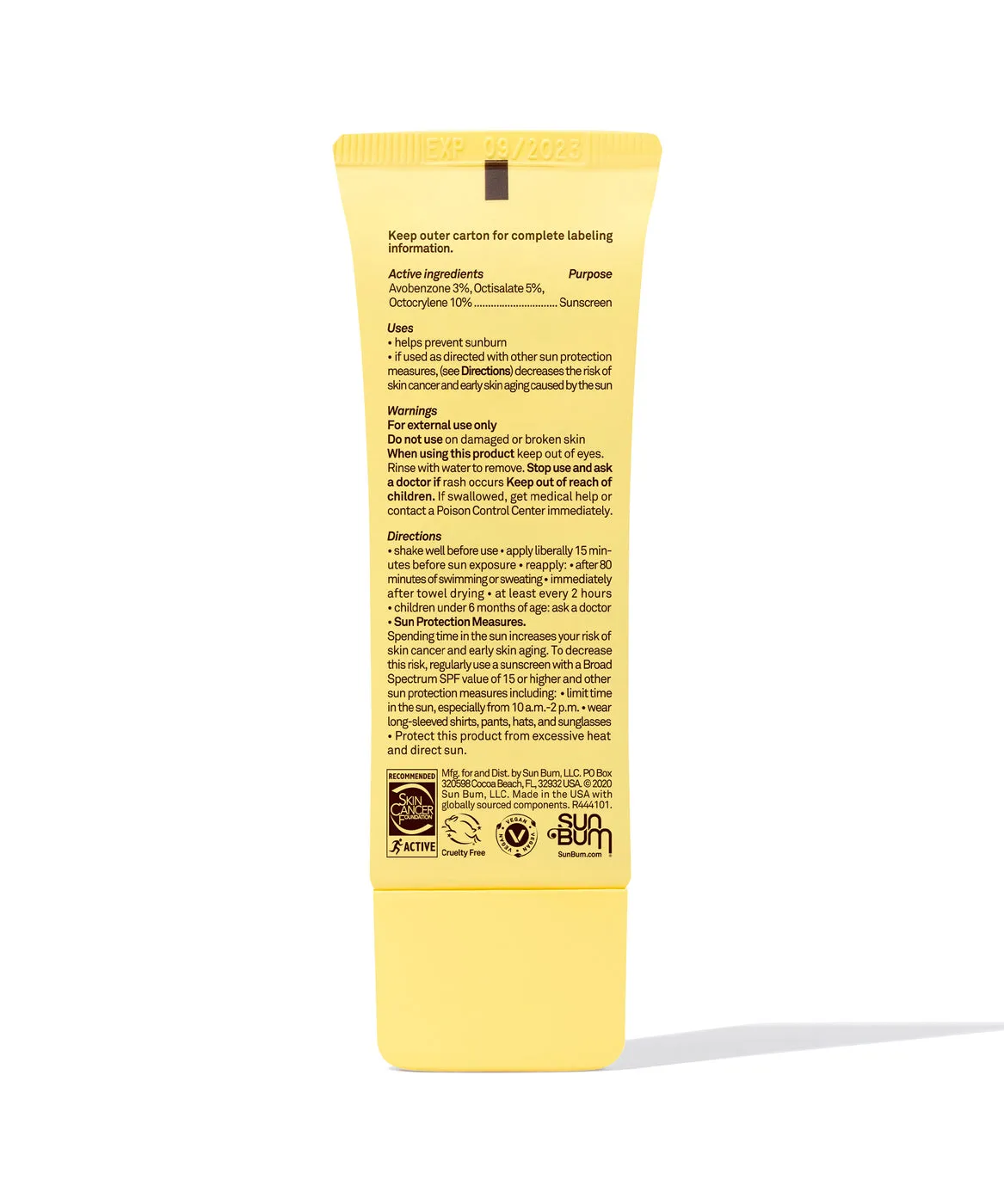 Original Glow SPF 30 Sunscreen Face Lotion