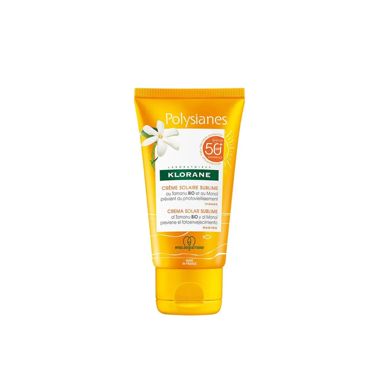 Polysianes Sublime Sun Cream SPF50 