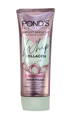 Pond's Bright Miracle Ultimate Clarity Whip Collagen Whip Foam