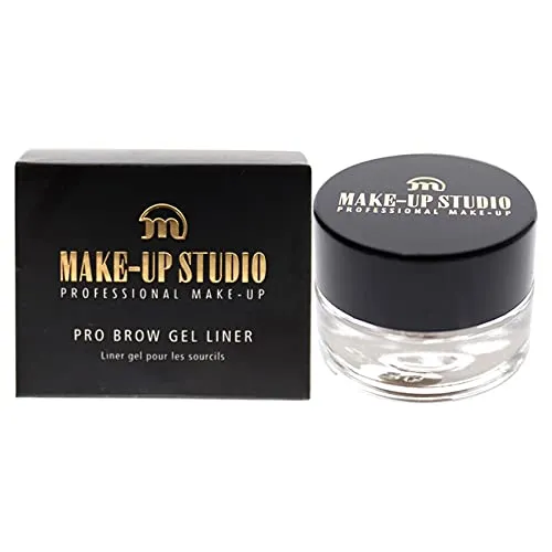 Pro Brow Gel Liner - Dark by Make-Up Studio for Women - 0.17 oz Eyebrow Gel