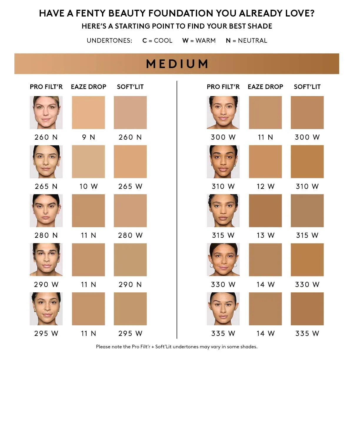 Pro Filt'r Soft Matte Longwear Foundation — #335