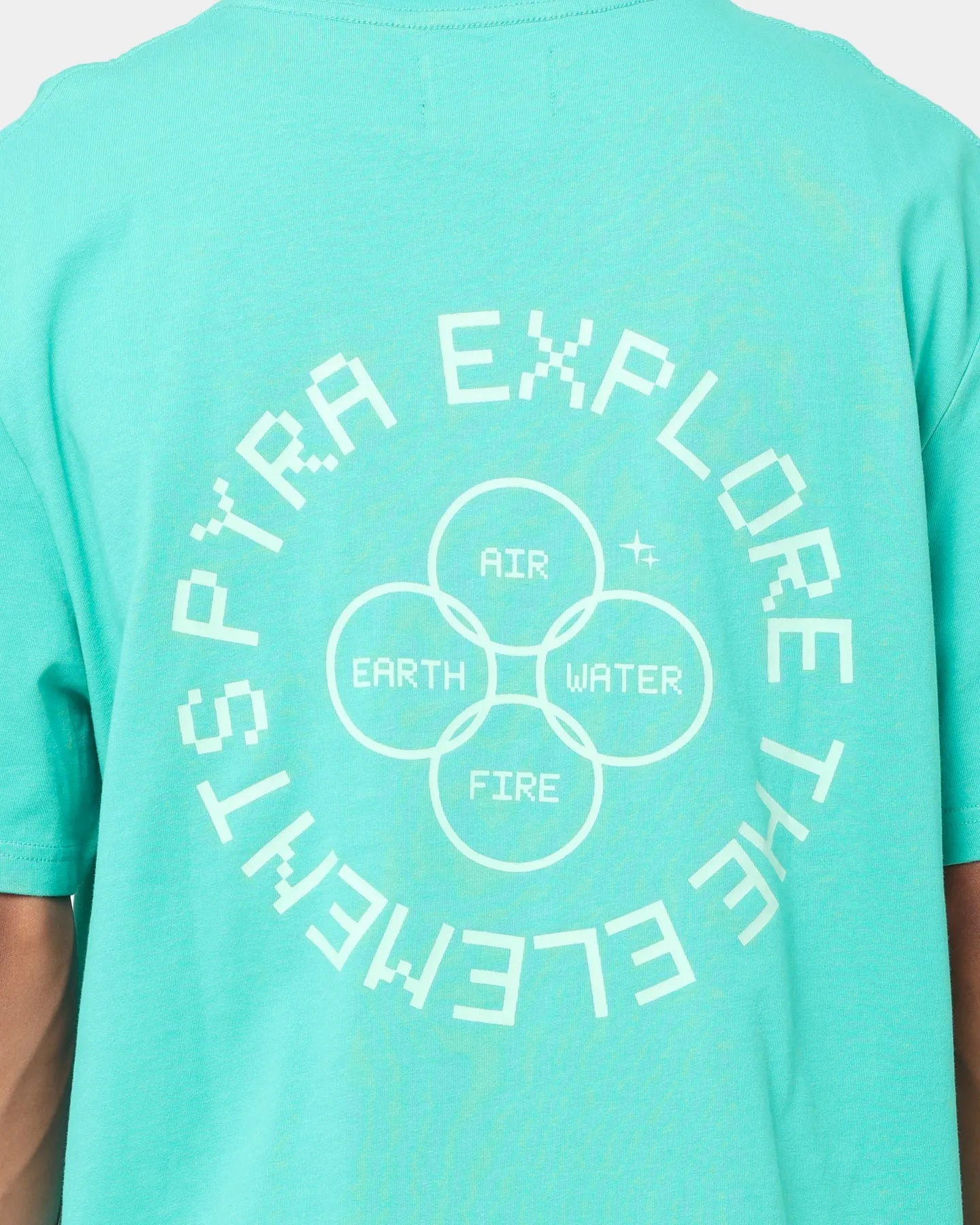 PYRA 4 Elements T-Shirt Sea Spray