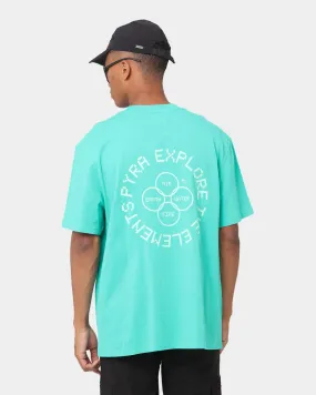 PYRA 4 Elements T-Shirt Sea Spray