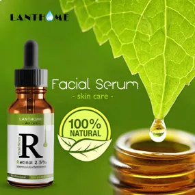 Retinol 2.5% 10ml Vitamin C Serum Firming Repair Skin Anti Wrinkle Anti Acne Anti Aging Serum Skin Care Face Facial Serum