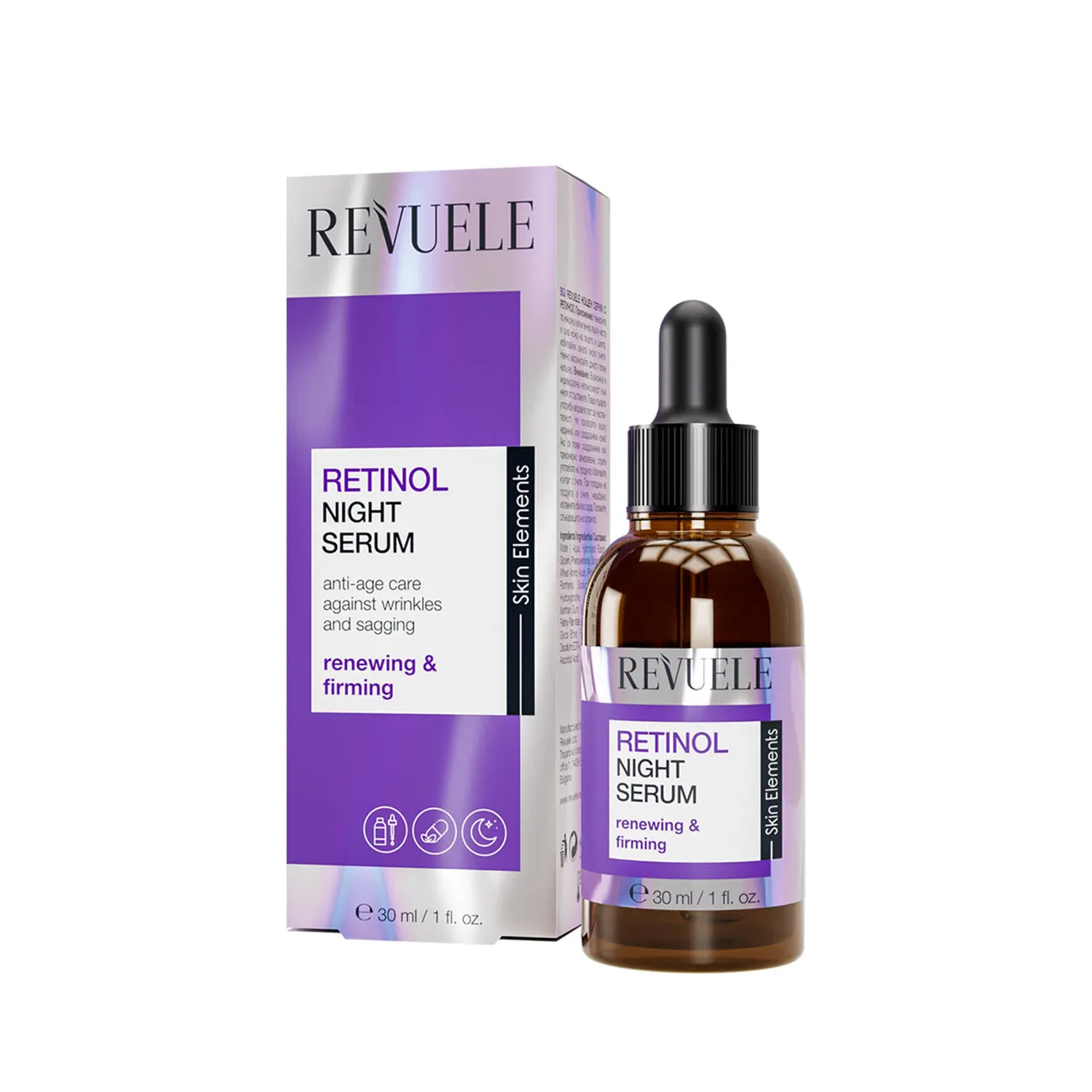 Retinol Night Serum - Renewing & Firming