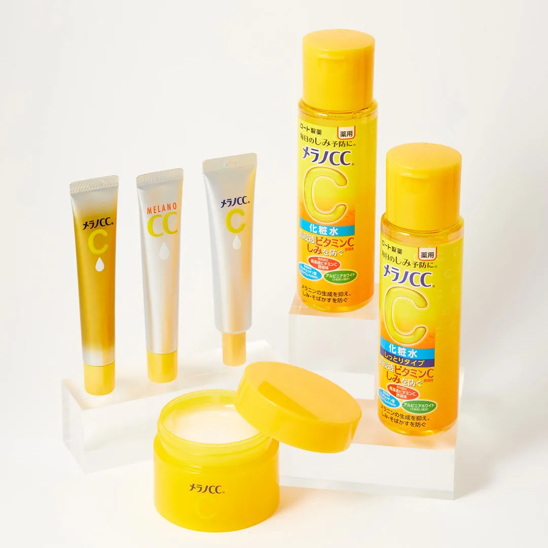 Rohto Melano CC Brightening Gel