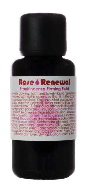 Rose Renewal Frankincense Firming Fluid