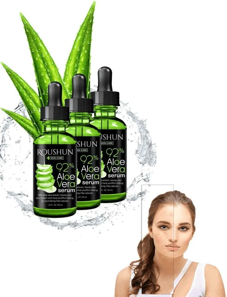 Roushun 92% Aloe Vera Serum - 30ml