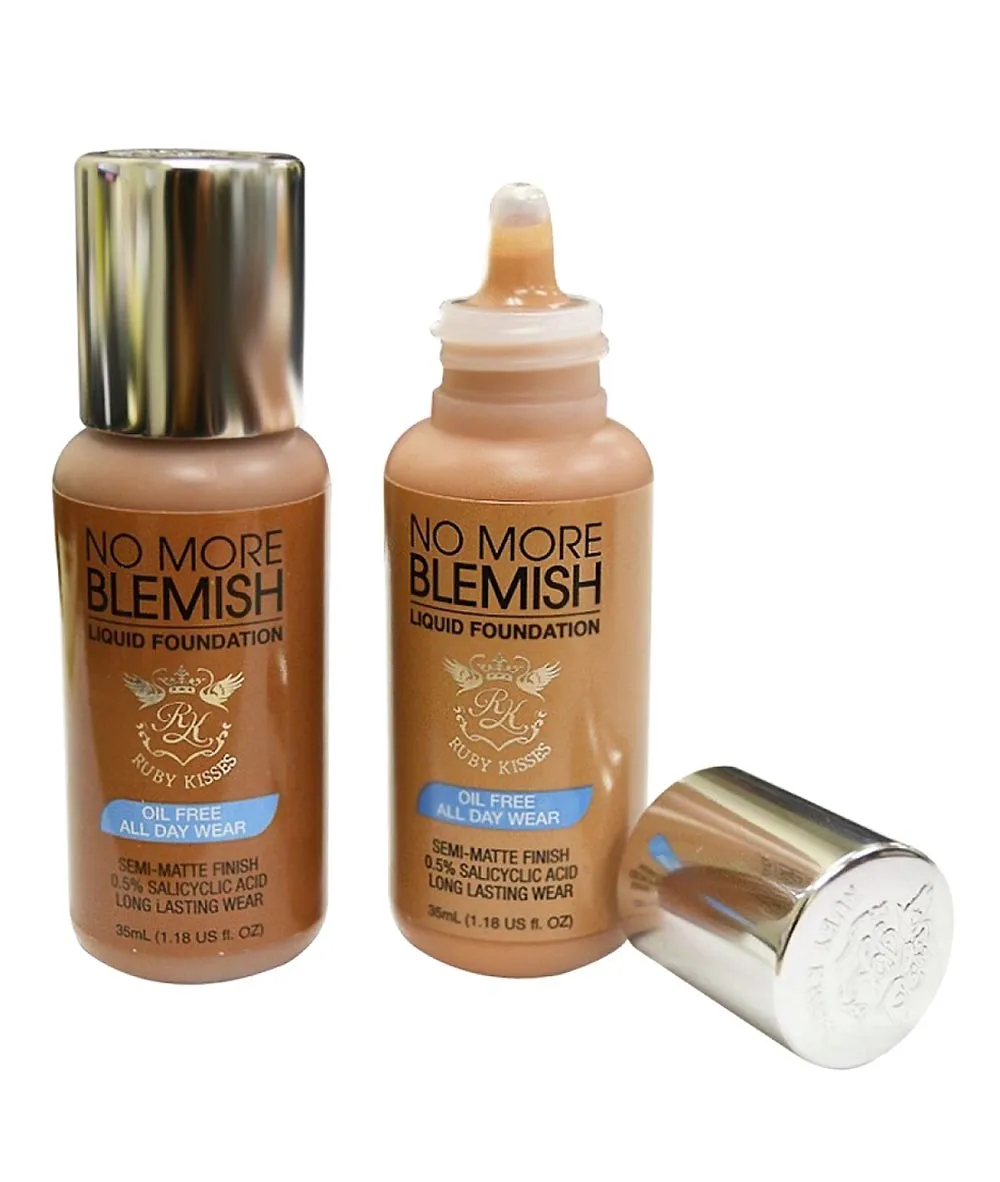 Ruby Kisses No More Blemish Liquid Foundation 35 Ml #Blf