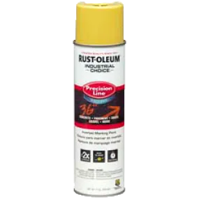 Rust-Oleum® Water-Based Precision Line Marking Paint Yellow (17 Oz, Yellow)