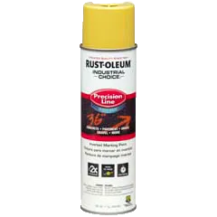 Rust-Oleum® Water-Based Precision Line Marking Paint Yellow (17 Oz, Yellow)