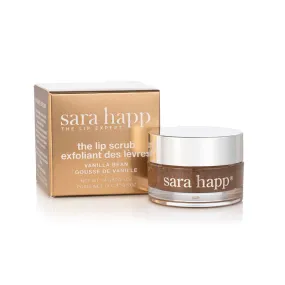 Sara Happ Vanilla Bean Lip Scrub