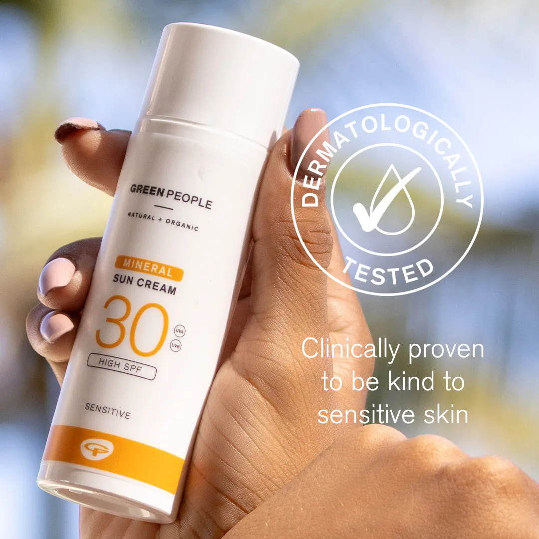 Scent Free Mineral Sun Cream SPF30 50ml