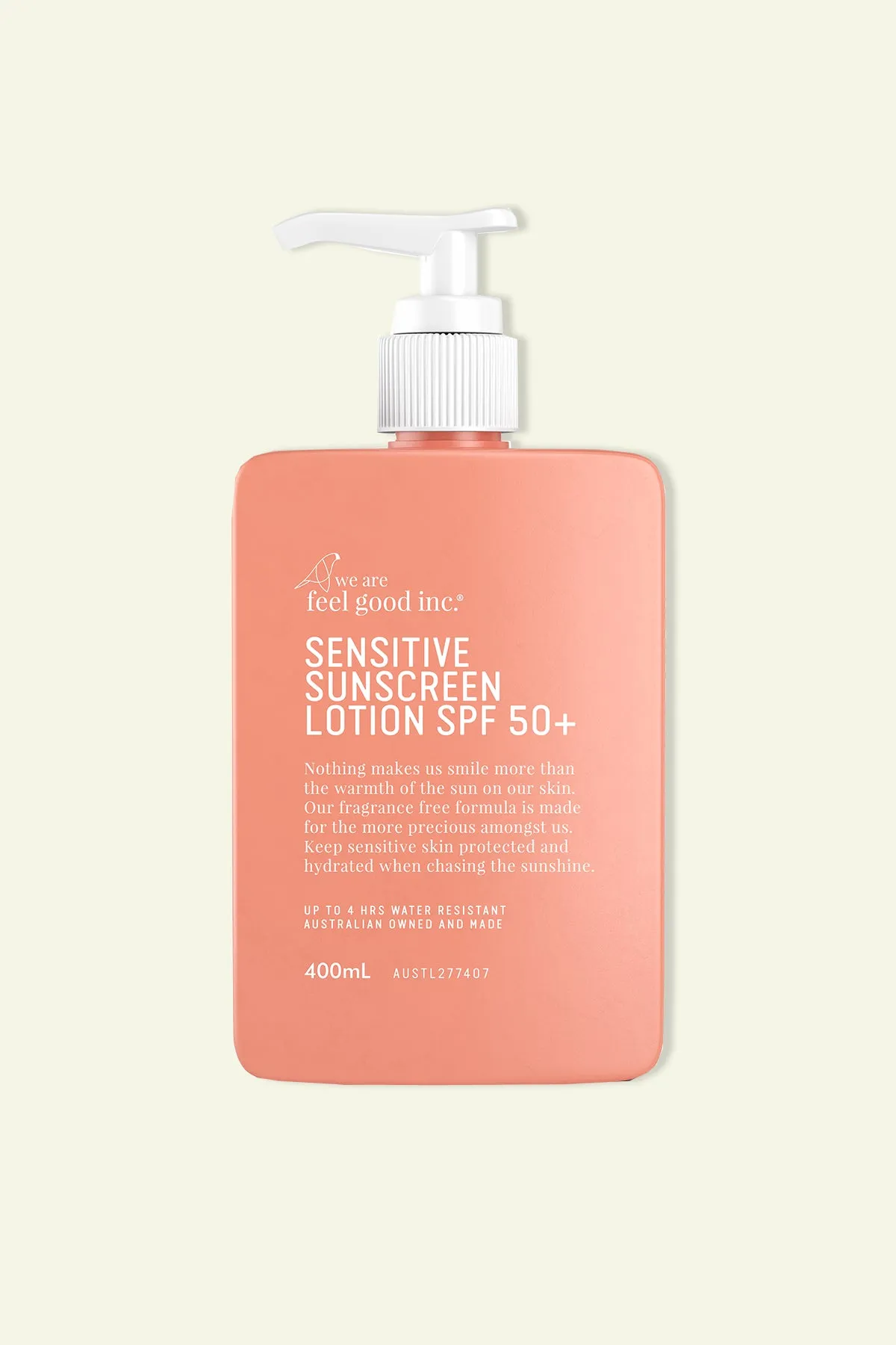 Sensitive Sunscreen SPF50 400ml