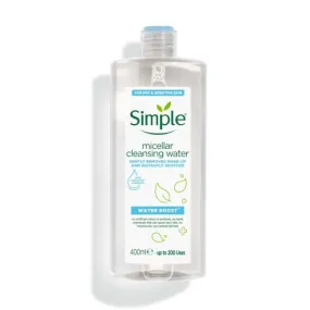 SIMPLE WATER BOOST MICELLAR CLEANSING WATER