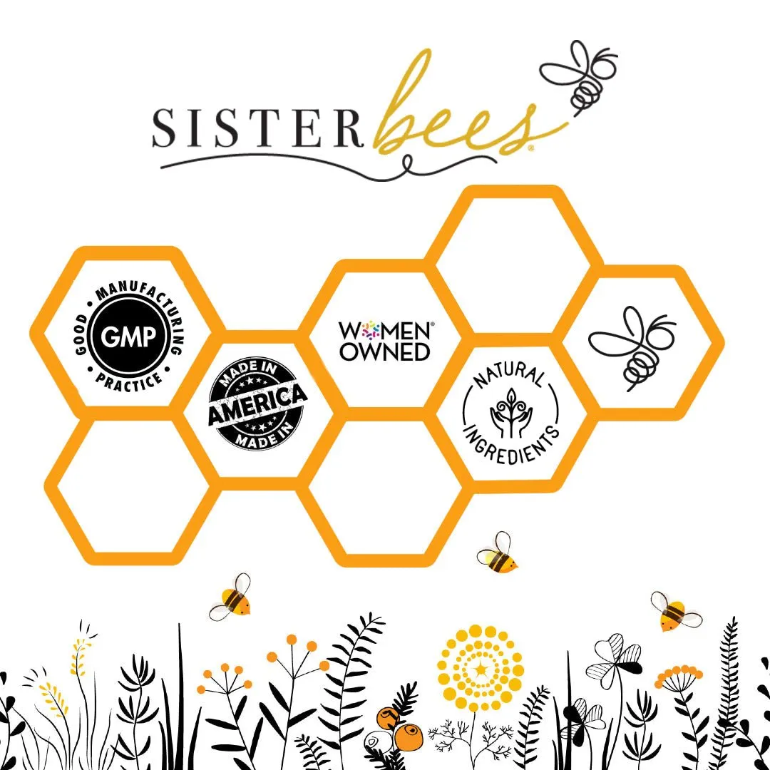 Sister Bees Blueberry Cheesecake All Natural Beeswax Lip Balm