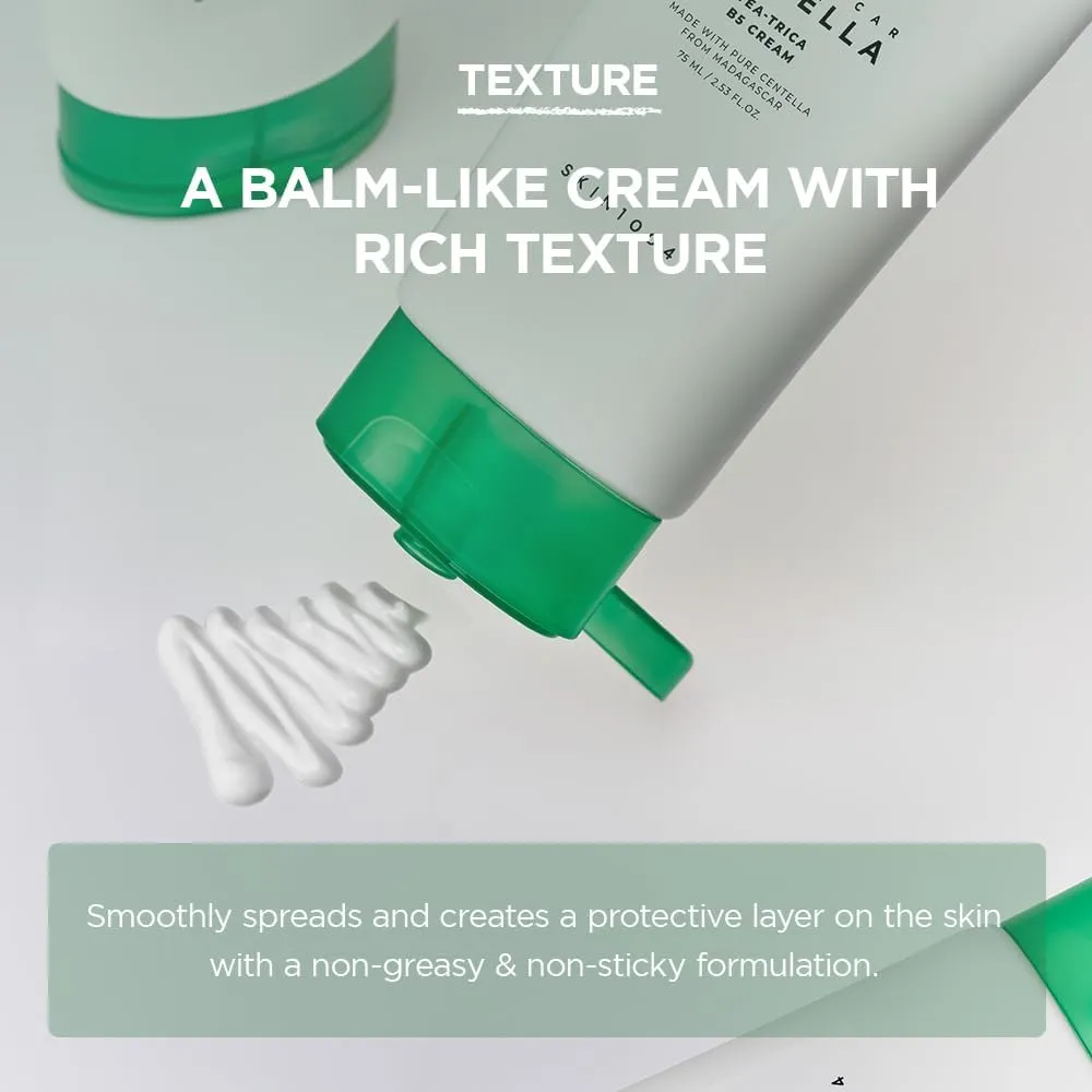 SKIN1004 Madagascar Centella Tea-Trica B5 Cream