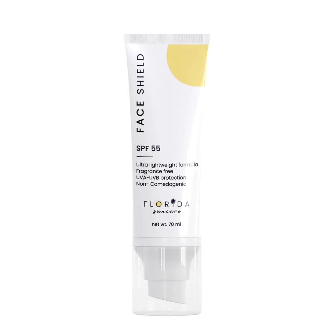 SPF 55 Face Shield Ultra Lightweight by Florida Glow