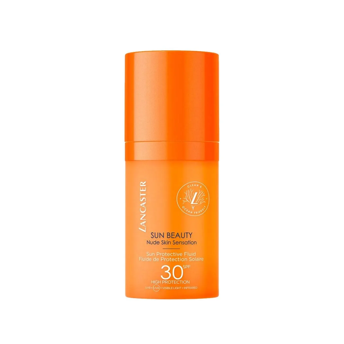 Sun Beauty Nude Skin Sensation Sun Protective Fluid SPF30